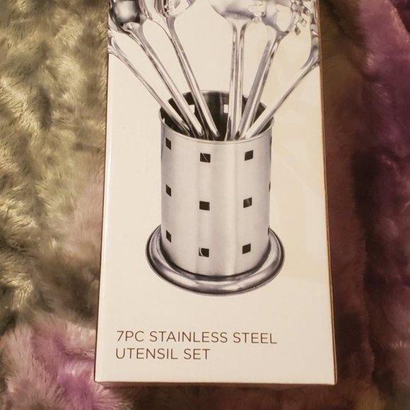 PARINI UTENSIL AND CANISTER SET  NEW - Picture 4 of 4